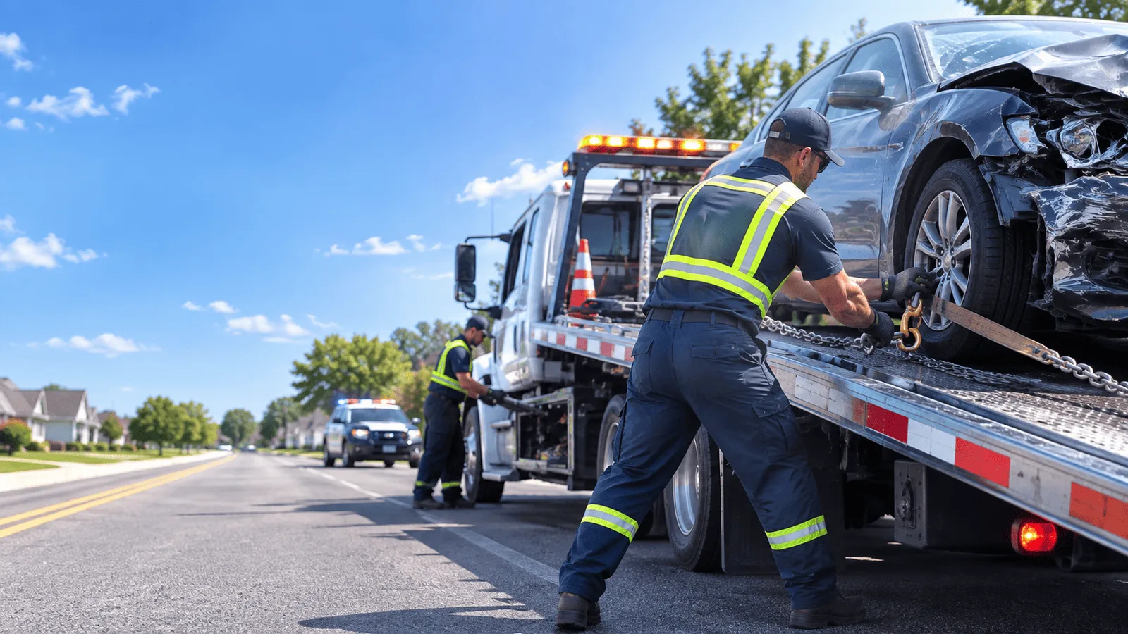 Accident Towing Service in Centre, AL near me